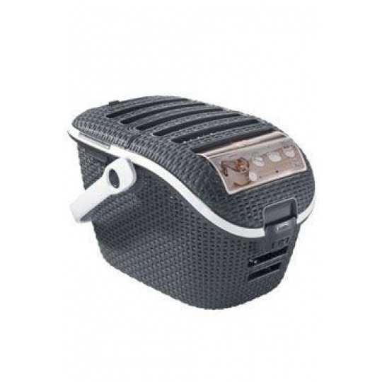 Curver Přepravka Rattan 51x38x33cm antracit Curver Přepravka Rattan 51x38x33cm antracit