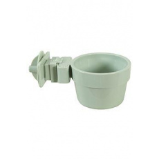 Krmítko COSY plastová miska 300ml zelená Zolux