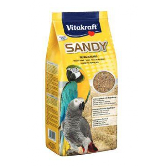 Vitakraft Bird Sandy papoušci písek 2,5kg Vitakraft Bird Sandy papoušci písek 2,5kg