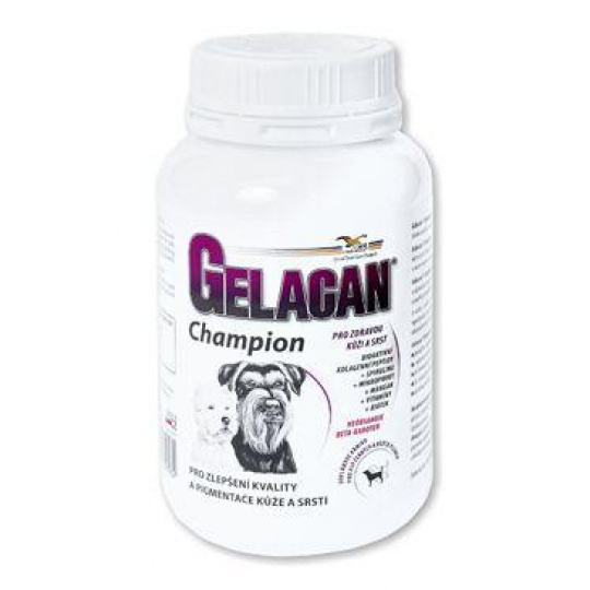 Gelacan Champion psi  černobílá plemena 150g