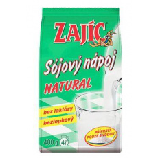 Nápoj Zajíc sojový Natural Mogador plv 400g Nápoj Zajíc sojový Natural Mogador plv 400g