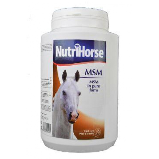 Nutri Horse MSM pro koně plv 1kg Nutri Horse MSM pro koně plv 1kg