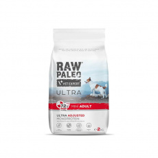 RAW PALEO Ultra Mini Adult Beef - suché krmivo pro psy - 750 g