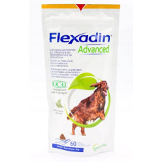 Vetoquinol Flexadin Advanced - kousnutí pro psy - 60 tablet