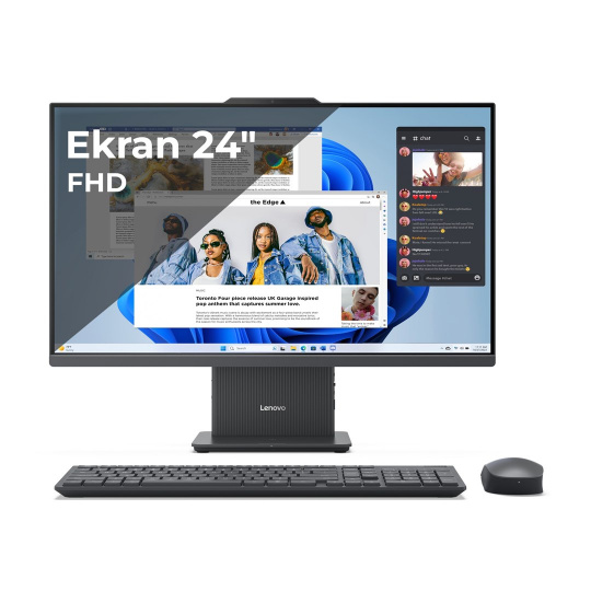 Lenovo IdeaCentre AIO 24IRH9 Intel® Core™ i5 i5-13420H 60,5 cm (23.8") 1920 x 1080 px All-in-One PC (vše v jednom) 16 GB DDR5-SDRAM 512 GB SSD NoOS Wi-Fi 6 (802.11ax) Luna Grey