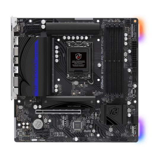 Asrock B760M PG Riptide Intel B760 LGA 1700 Micro ATX