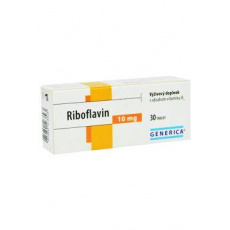 Riboflavin Generica 30tbl Riboflavin Generica 30tbl