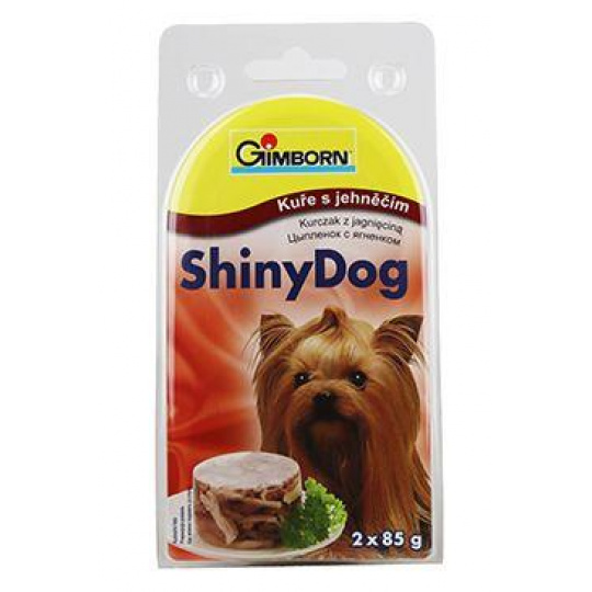 Gimborn ShinyDog konz. kuře&jehně 2x85g