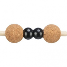 CityStyle ČINKA s míčky, hračka pro kočky, 3 x 10 cm, korek /dřevo CityStyle ČINKA s míčky, hračka pro kočky, 3 x 10 cm, korek /dřevo