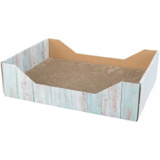 Škrabací pelech s catnipem, 45 x 12 x 33 cm, karton Škrabací pelech s catnipem, 45 x 12 x 33 cm, karton
