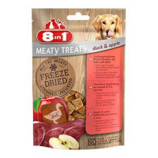 Pochoutka 8in1 Meaty Treats FD Duck/Apple 50g Pochoutka 8in1 Meaty Treats FD Duck/Apple 50g