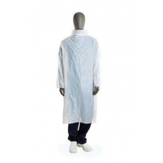 Plášť jednorázový ochranný přední zapínání 120cm 1ks