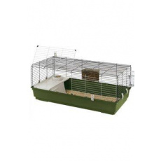 Klec RABBIT 120 králík, s výbavou 118x58,5x49,5cm FP Klec RABBIT 120 králík, s výbavou 118x58,5x49,5cm FP