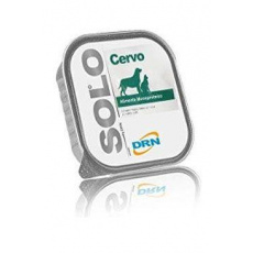 SOLO Cervo 100% (jelen) vanička 100g SOLO Cervo 100% (jelen) vanička 100g
