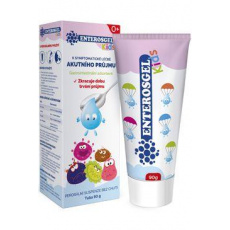 Enterosgel Kids suspenze pro vnit. použití tuba 90g Enterosgel Kids suspenze pro vnit. použití tuba 90g