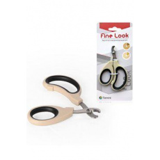 Kleště Fine Look BLOND boční pro malá zvířata 10x6cm Kleště Fine Look BLOND boční pro malá zvířata 10x6cm