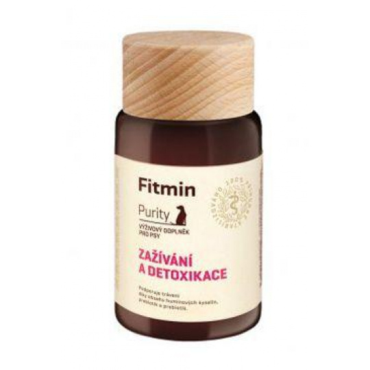 Fitmin Purity dog Zažívání a detoxikace 70tbl