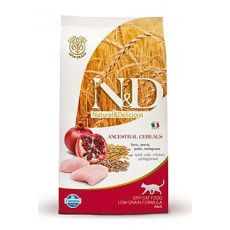 N&D LG CAT Adult Chicken & Pomegranate 1,5kg