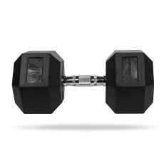 Hexagonální jednoručka - GymBeam Hexagonální jednoručka - GymBeam
