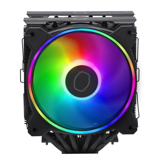 Cooler Master Hyper 622 Halo Black Procesor Vzduchový chladič 12 cm Černá