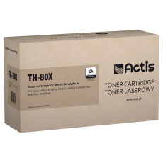 Actis Tonerová kazeta TH-80X (náhradní HP 80X CF280X; standardní; 6900 stran; černá)