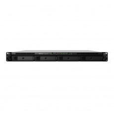 Synology RackStation RS1619XS+ úložný server NAS Rack (1U) Intel® Xeon® D D-1527 8 GB DDR4 DiskStation Manager Černá