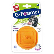 Hračka pes GiGwi Foamer Ball míček z tvrzené pěny oran Hračka pes GiGwi Foamer Ball míček z tvrzené pěny oran