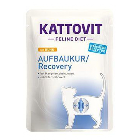 Kattovit Cat Recovery kuře kapsa 85g Kattovit Cat Recovery kuře kapsa 85g