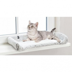 Podložka CALIDA na parapet 60 x 25 cm, s tepelně reflexní vložkou, bílo-šedá