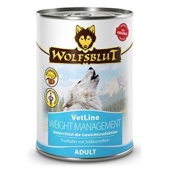 Wolfsblut Dog VetLine Weight Management konz. 395g