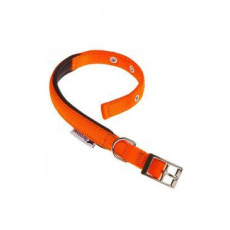 Obojek nylon DAYTONA C 53cmx25mm oranžový FP 1ks Obojek nylon DAYTONA C 53cmx25mm oranžový FP 1ks
