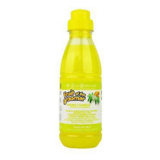 San Bernard Šampon Zenzero-Sambuco 500ml San Bernard Šampon Zenzero-Sambuco 500ml