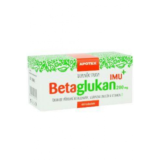Betaglukan IMU 200mg 60cps