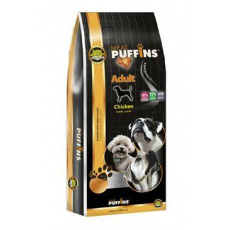 Puffins Dog Adult Chicken 1kg Puffins Dog Adult Chicken 1kg