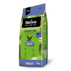 Nativia Dog Adult 15kg Nativia Dog Adult 15kg