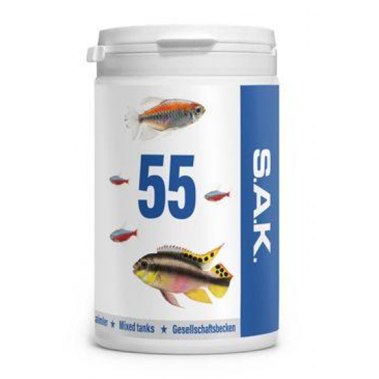 S.A.K. 55  130 g (300 ml) velikost 00