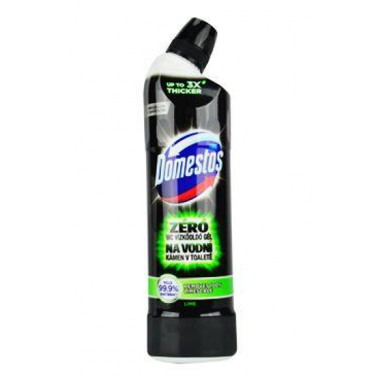 Wc čistič Domestos Zero Lime na vodní kámen, gel 750ml