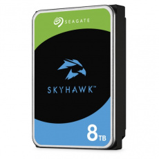 Seagate SkyHawk vnitřní pevný disk 8 TB 256 MB 3.5" Serial ATA III (ST8000VX010)