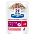 HILL"S Prescription Diet Digestive Care i/d Feline s lososem - mokré krmivo pro kočky - 85g