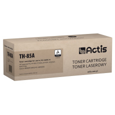 Actis Tonerová kazeta TH-85A (náhrada za HP 85A CE285A, Canon CRG-725; standardní; 1600 stran; černá)