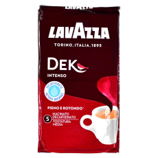 Lavazza Decaffieinato Intenso Mletá káva 250g