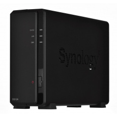 Synology DiskStation DS124 úložný server NAS Desktop Připojení na síť Ethernet Černá RTD1619B