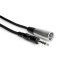 Hosa Technology STX-105M audio kabel 1,52 m XLR (3-pin) 6.35mm TRS Černá