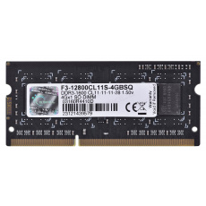 G.Skill 4GB DDR3-1600 SQ paměťový modul 1 x 4 GB 1066 MHz