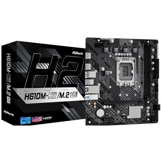 Základní deska ASRock H610M-H2/M.2 D5