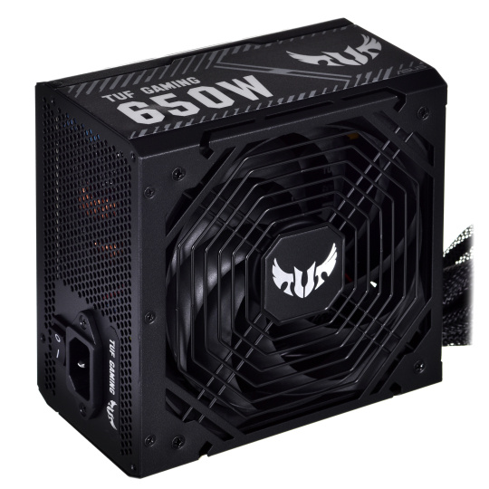 ASUS TUF-GAMING-650B napájecí zdroj 650 W 20+4 pin ATX ATX Černá