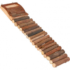 Dřevěný žebřík 7x27cm TRIXIE Dřevěný žebřík 7x27cm TRIXIE