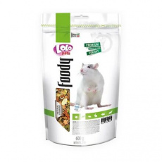 LOLO Foody kompletní krmivo pro potkany 600 g Doypack LOLO Foody kompletní krmivo pro potkany 600 g Doypack