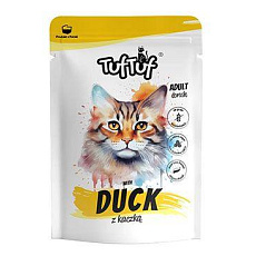 Tuf Tuf Cat Paštéta s kačacím mäsom kapsička 300g
