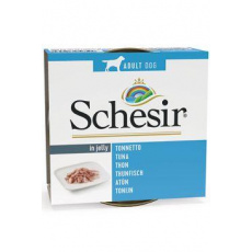 Schesir Dog konz. Adult tuňák 150g Schesir Dog konz. Adult tuňák 150g